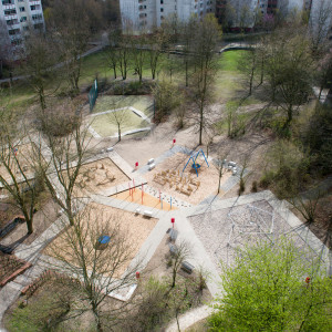 Weisse Siedlung - Zentraler Spielplatz