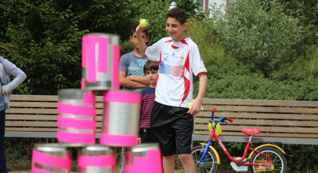 2. Familiensportfest im Sprengelpark /// 31.05.2015