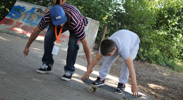 Familiensportfest auf dem Hertzbergplatz /// 07.06.2015