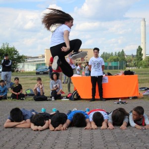 Flughafenkiez Olympiade // Dienstag, den 12. Juli 2016