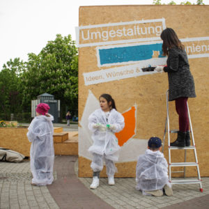 Beteiligungsverfahren zur Umgestaltung Boulevard Kastanienallee