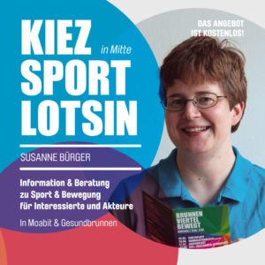 KiezSportLotsin in Mitte (Moabit und Gesundbrunnen)