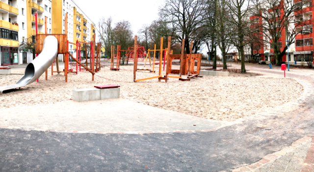 Umgestaltung Boulevard Kastanienallee