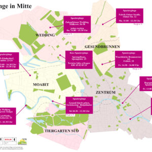 Spaziergangsgruppen in Mitte und Tempelhof-Schöneberg Spaziergangsgruppen in Mitte und Tempelhof-Schöneberg