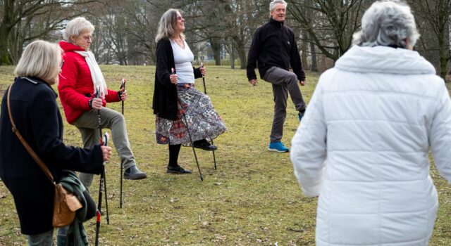 Die Schillerhöhe als lebendiges Quartier für Jung und Alt