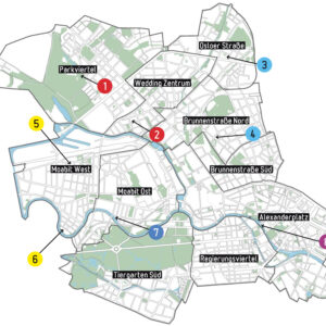 Spaziergangsgruppen in Mitte und Tempelhof-Schöneberg